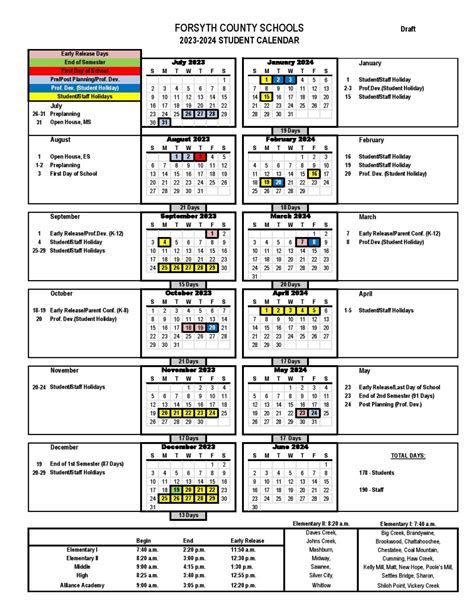 Forsyth County Schools Calendar 2024 2025 Georgia