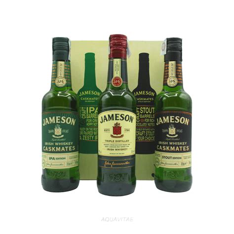Whiskey Jameson Whiskey Tripack (3 x 200ml) - Whiskey irlandese blended