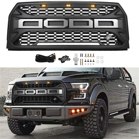 Buy Front Grill Replacement For Ford F150 2015 2016 2017 Grille