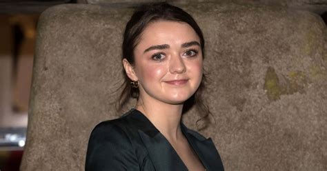 Maisie Williams Says Game Of Thrones Fame Seriously Affected Her