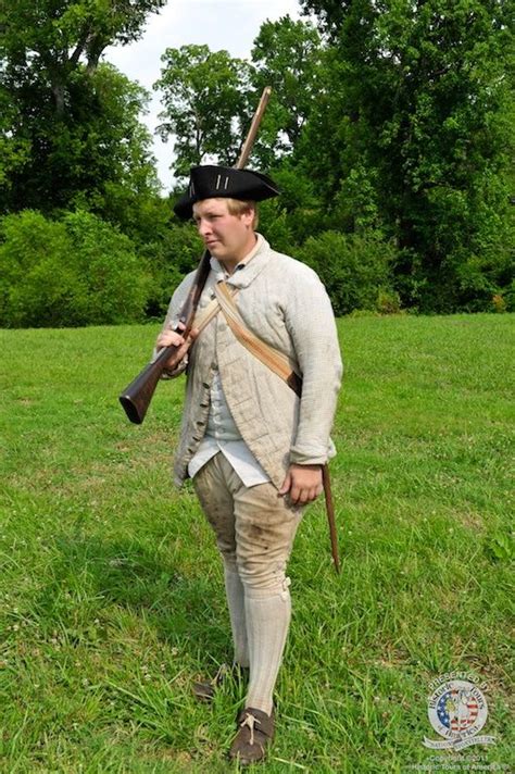 Uniforms Of The American Revolution American Revolution 18th Century