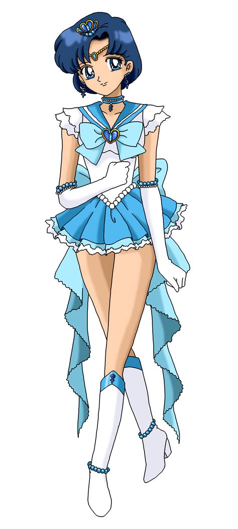 On Deviantart Sailor Moon Sailor Mercury