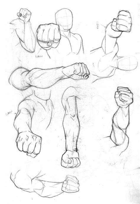 Foreshortening Practice By Bambs On Deviantart
