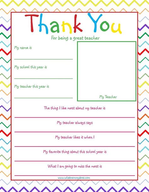 Thank You Message For Teacher Appreciation Letter Arvuei