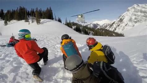 Explore millions of untracked acres. Revelstoke - BC Canada - Heli Skiing - March 2015 - YouTube