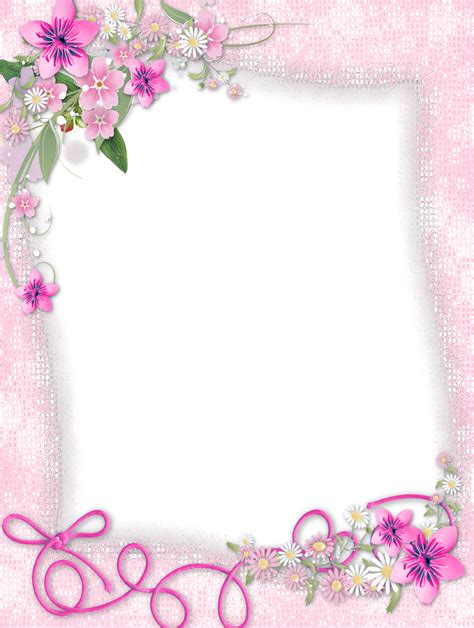 Pink Frame Png Pink Frame Png Transparent Free For Download On