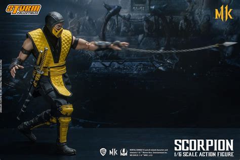 Mortal Kombat Xi Scorpion 16 Scale Figure Sweets And Geeks