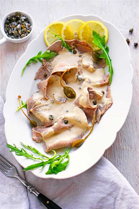Vitello Tonnato nach traditioneller Art