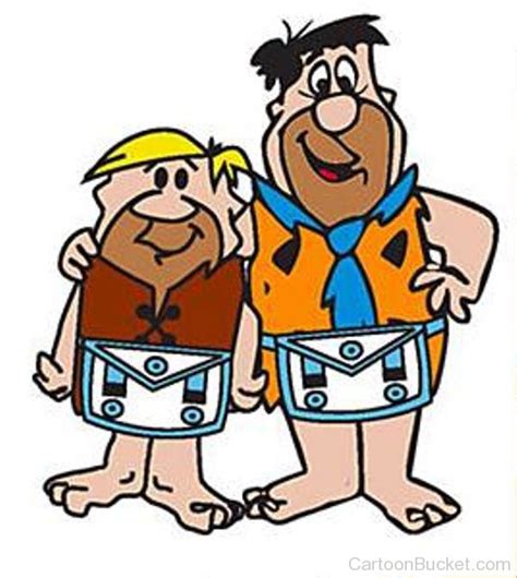 Fred Flintstone And Barney Rubble