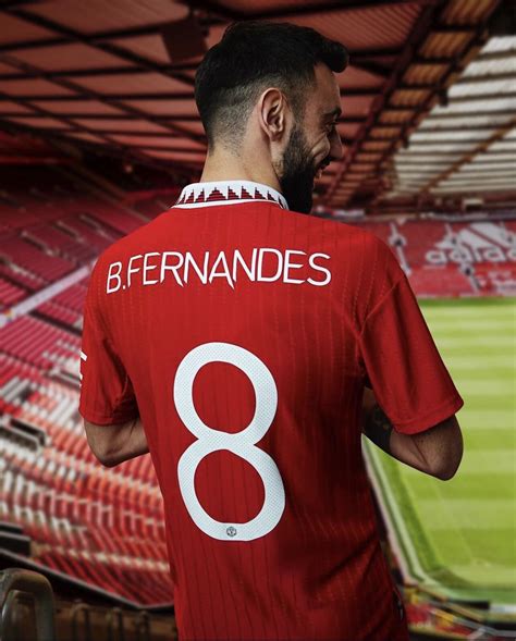 Bruno Fernandes Follows In Footsteps Of Manchester United Legends As He Gets New Shirt Number
