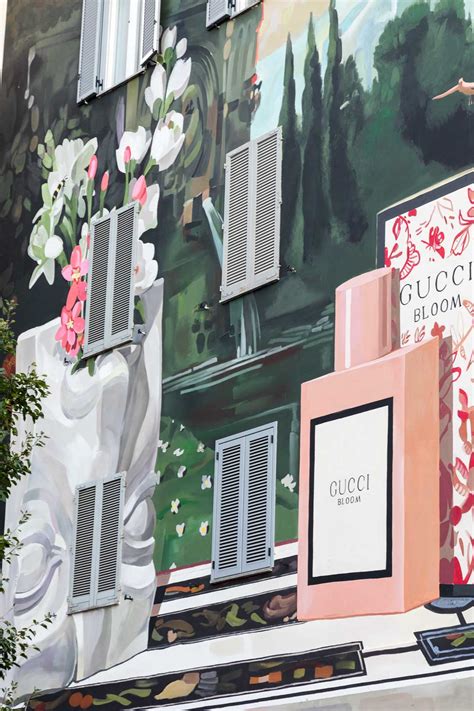 Gucci Art Wall Flawless Milano The Lifestyle Guide