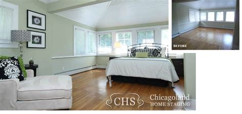 Vacant Homes Before And After Pictures Chicagoland Home Staging