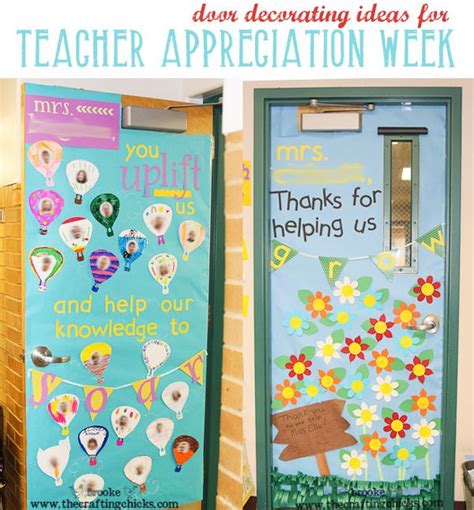 Decorate Your Teachers Door Teacher Appreciation Week Teacher