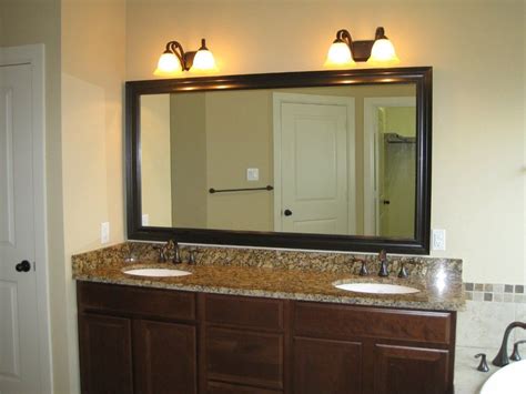 Never use strong or abrasive cleaning solutions. Oil Rubbed Bronze Mirror Frame Kit : Home Design Ideas ...