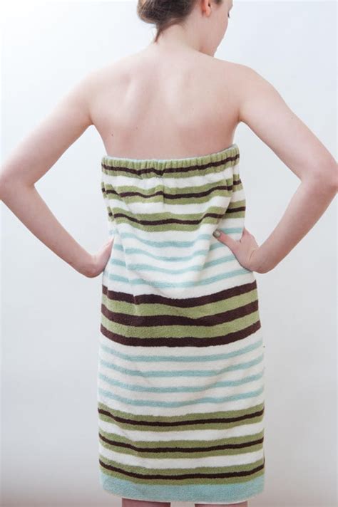 Spa Towel Wrap PDF SEWING PATTERN Great Bath And Beach Cover Etsy In