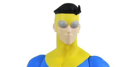 Invincible Animated Series Debuts Comics Faithful Action Figures