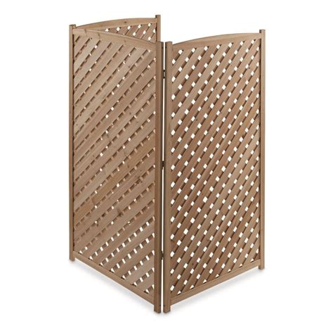 Includes 2 ground anchors for added stability. AC Unit Cover Air Conditioner Enclosure Screen 3