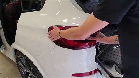 Lights / brake light (replace bulb). BMW X5 2019+ Tail Light Removal - YouTube