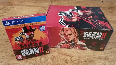 Unboxing Ps4 Red Dead Redemption 2 Collectors Box Ultimate Edition