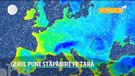 Vine Gerul Peste România Meteorologii Anunță Trei Zile Cu Aer Polar
