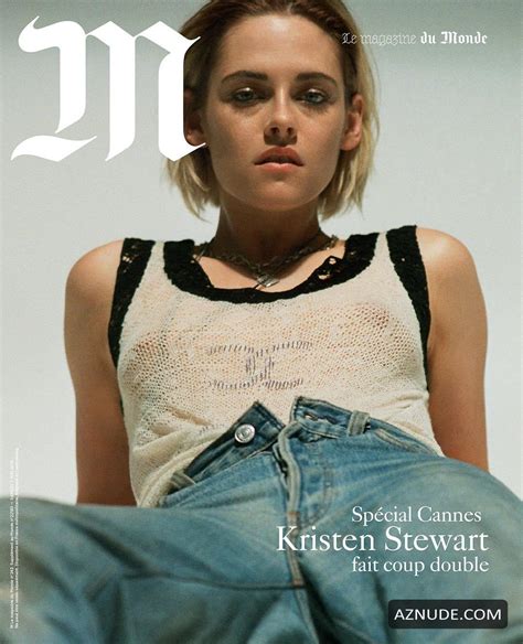 Kristen Stewart Sexy In M Magazine Aznude