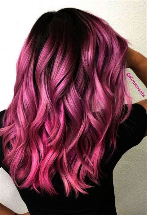 Pin by Daniela on Hair | Cool hair color, Hair color pink, Hair dye colors