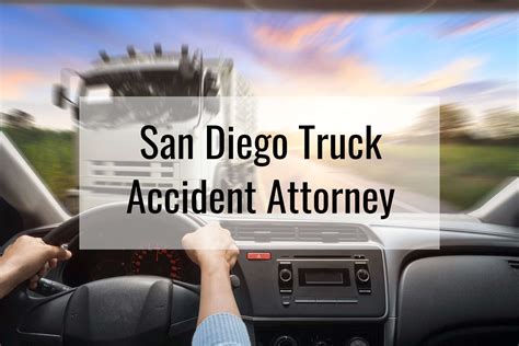 San Diego Commercial Truck Accident Attorney Berman And Riedel Llp