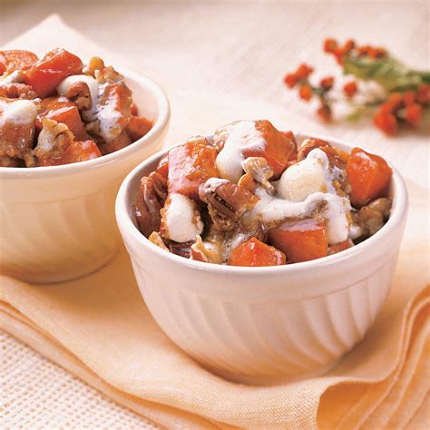 This sweet potato casserole is perfect for holidays or for an everyday dinner side option. Candied Sweet Potato Casserole - BigOven