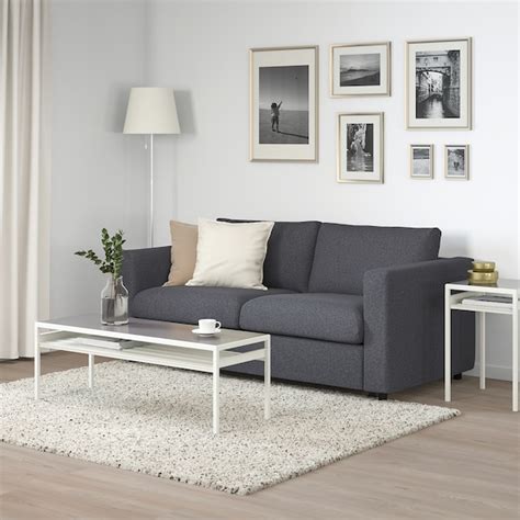 Vimle Sleeper Sofa Gunnared Medium Gray Ikea
