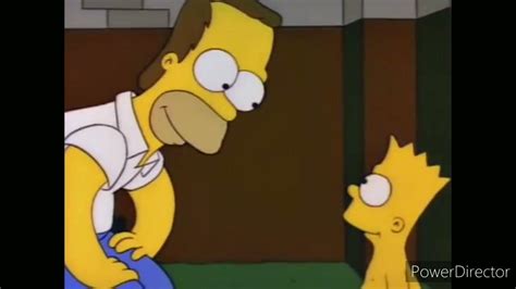Homer Simpson Choking Bart Compilation Youtube