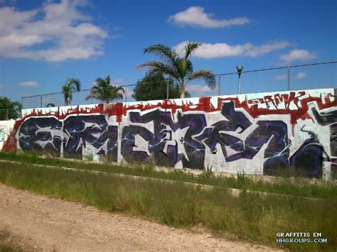 Graffiti De Erak Y Amk En Lugar Desconocido Subido El Jueves 11 De