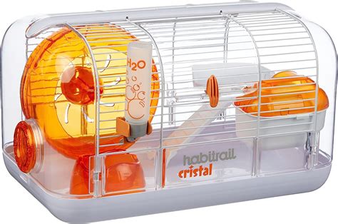 Habitrail Cristal Hamster Cage Small Animal Habitat Amazonca Pet