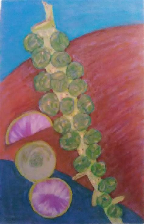 What does watermelon radish taste like? Brussels Sprouts and Watermelon Radishes (With images ...