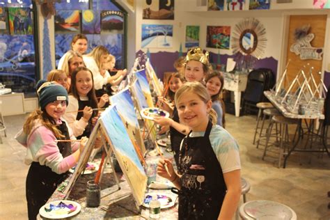 Unleash your child’s creativity with Paint & Create Kid’s Camp this