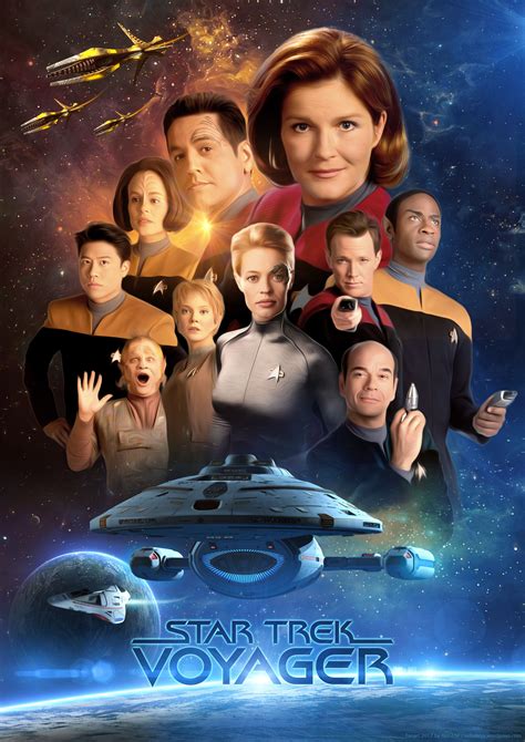 Byteto Star Trek Voyager German Complete Ac3 Dts Dl Ntsc Dvd X264