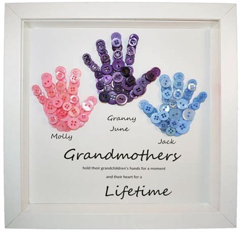 Maybe you would like to learn more about one of these? Gift for Grandmothers, Gran Button Art, Mothers ...