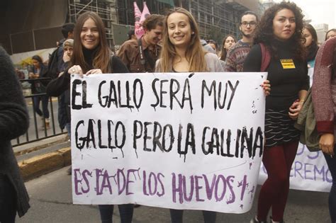Chile Contra La Violencia Machista ¡educación No Sexista