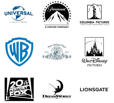 American Film Production Logos