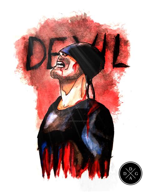 Daredevil By Dacunha Art On Deviantart