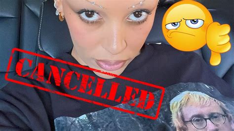 Doja Cat Faces Backlash For Wearing Shirt With Controversial Comedian
