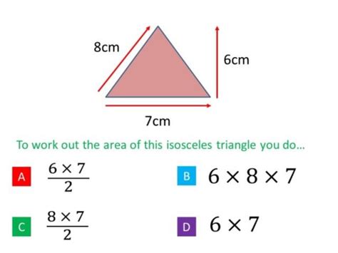 Area Of A Triangle The Answers Revealed Mr Barton Maths Blog