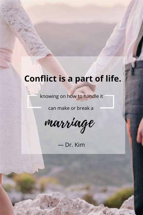 Conflict Is A Part Of Life Marriage Quotes Marriage How To