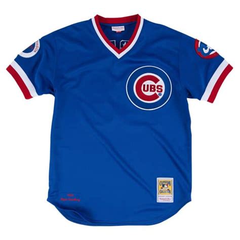 Get the latest chicago cubs jerseys for all diehard fans of all teams from the officially licensed mlb store. Authentic Jersey Chicago Cubs Road 1984 Ryne Sandberg ...