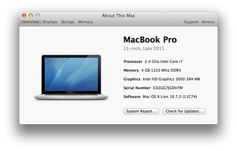 Testrapport Apple MacBook Pro 15 Eind 2011 (2.4 GHz, 6770M ...