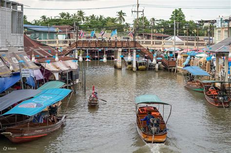 Bangkok Thailand Floating Markets Day Tour Klook
