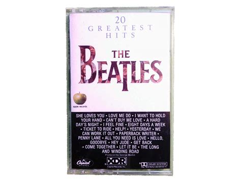 Beatles 20 Greatest Hits Music