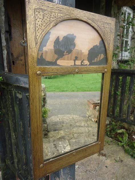 antiques atlas pair of rowley gallery mirrors