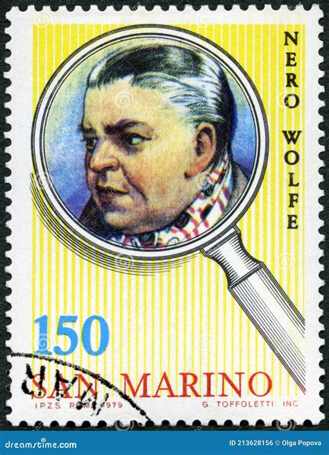SAN MARINO - 1979: Shows Nero Wolfe by Rex Stout, Series Fictional