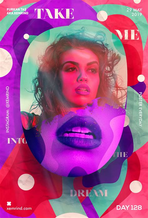 Graphic Design, Everyday, Dream, Poster Poster, Flyers, Print