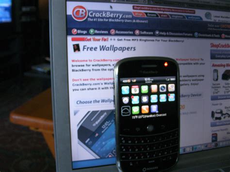 Im updated to Iberry 2.0 | updated my BlackBerry Bold to ...